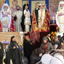 Sărbătoarea Sfântului Cuvios Dimitrie cel Nou - Ocrotitorul Bucureştilor: Întâlnirea sfinţilor pe Colina Bucuriei