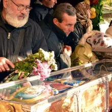 Sfântul Cuvios Dimitrie îşi aşteaptă pelerinii