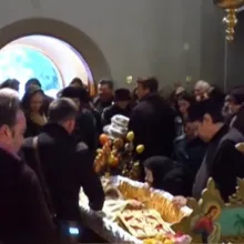 Părintele Ilie a fost condus pe ultimul drum