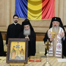 Patriarhul Ierusalimului a venit în România