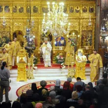 Sfânta Liturghie la Patriarhie
