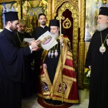 Cuvântul Patriarhului Ierusalimului rostit la Biserica Sf. Gheorghe – Nou din Bucureşti