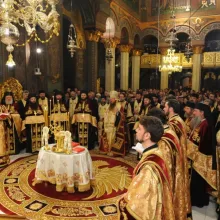 Slujba Privegherii la sărbătoarea Sf. Cuv. Dimitrie cel Nou, Ocrotitorul Bucureştilor