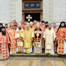 Sărbătoarea Sf. M. Mc. Dimitrie, Izvorâtorul de Mir la Patriarhie