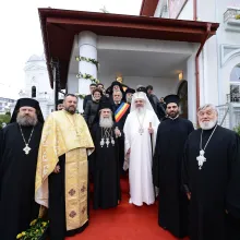 Sfinţirea Centrului rezidenţial pentru persoane vârstnice „Sfântul Silvestru” din Capitală