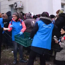 Protoieriile Arhiepiscopiei Bucureştilor, alături de pelerini