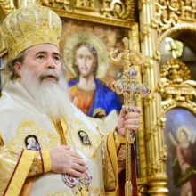 Cuvântul Patriarhului Ierusalimului la Sărbătoarea Sfântului Cuvios Dimitrie cel Nou