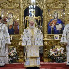 Sfântă Liturghie arhierească la Catedrala Patriarhală