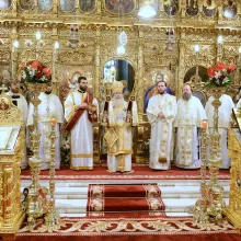 Vizita Patriarhului Ierusalimului în România