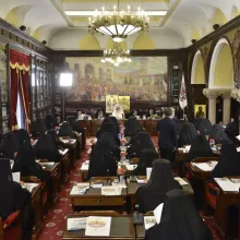Ședința Solemnă a Sfântului Sinod al Bisericii Ortodoxe Române