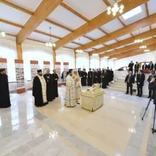 Sfinţirea Centrul cultural-misionar „Familia” din cadrul Casei „Sfântul Pantelimon” din jud. Ilfov