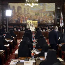 Sfântul Sinod a declarat 2016 ca Anul omagial al educaţiei religioase a tineretului creştin ortodox şi Anul comemorativ al Sfântului Ierarh Martir Antim Ivireanul şi al tipografilor bisericeşti