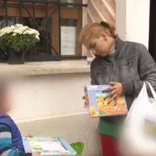 Daruri pentru cei nevoiași la Biserica Olari