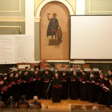 Grupul psaltic TRONOS a concertat la Tesalonic
