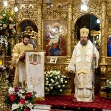 Slujire arhierească la Catedrala Patriarhală
