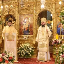 Liturghie arhierească și hirotonie la Catedrala Patriarhală