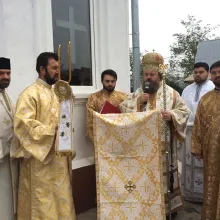 A fost sfinţită biserica Parohiei Şindriliţa