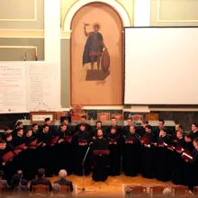 Grupul psaltic „Tronos“ susţine o serie de concerte în Germania