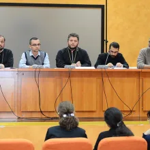 Consfătuire cu profesorii de religie din sectorul 6 Capitală