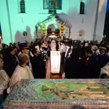 Patriarhul României a început vizita canonică în Episcopia Devei și Hunedoarei