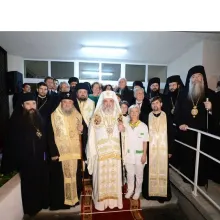 Inaugurarea Centrului medico-social al Episcopiei Devei și Hunedoarei