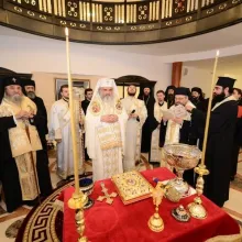 Sfinţirea Centrului eparhial din Deva