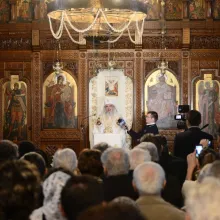 Patriarhul României la Catedrala Episcopală din Deva