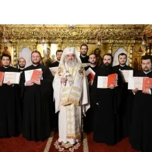 Hirotesii întru duhovnic în Paraclisul istoric al Reşedinţei Patriarhale
