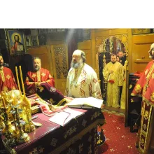 Hramul Bisericii „Sfântul Mina“-Vergu din Capitală