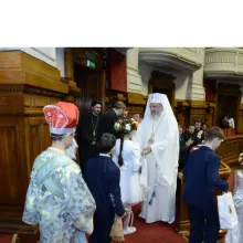 Spectacolul cultural-artistic „Sfântul Nicolae în mijlocul copiilor”