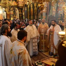 Sfântul Grigorie Palama, sărbătorit în Bucureşti