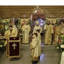 Sf. Cuv. Paisie de la Neamț sărbătorit la parohia bucureșteană Șerban Vodă