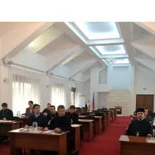 Simpozion de drept canonic la Mănăstirea Caraiman