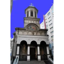 Sfinţirea picturii şi a catapetesmei Bisericii „Sfântul Ioan – Piaţă” din Capitală