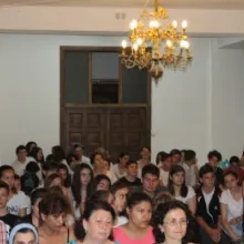 Conferinţa „Internetul între utilizare echilibrată şi dependenţă” la biserica Iancu Vechi Mătăsari