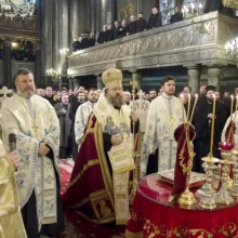 Te-Deum şi Liturghie la Catedrala Mitropolitană Sfântul Spiridon – Nou