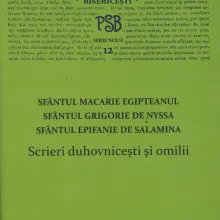 Scrieri duhovniceşti şi omilii