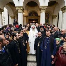 Sfinţire la Biserica „Sfântul Ioan“ - Piaţă din Bucureşti