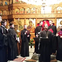 Grupul psaltic „Tronos“ a susţinut un program de concerte în Germania