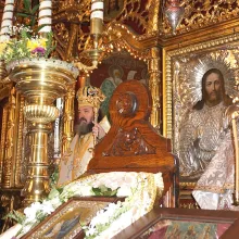 Sfântul ocrotitor al copiilor, sărbătorit în Capitală