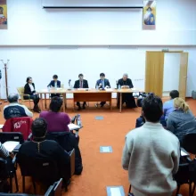 Conferinţă de presă la încheierea proiectului „Români de lângă Români” al postului Radio TRINITAS