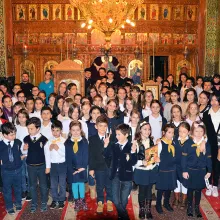 Selecţie pentru spectacolul „Sfântul Nicolae în mijlocul copiilor“ în Protopopiatul Sector 1 Capitală