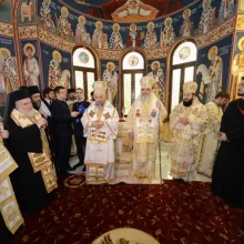 Sfinţire de capelă şi muzeu la Galaţi