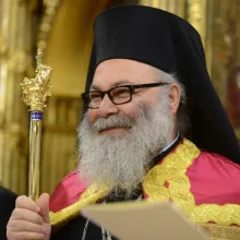 Cuvântul Preafericitului Ioan al X-lea, Patriarhul Antiohiei şi al Întregului Orient