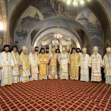 Sărbătoarea Sfântului Apostol Andrei, Ocrotitorul României, la Patriarhie