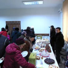 Târg caritabil la Parohia „Sfântul Dumitru“ - Colentina