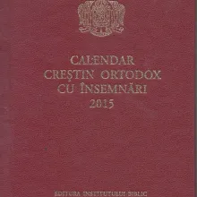 Calendarul Creștin Ortodox, într-un format nou