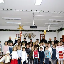 Concursul „Sfântul Nicolae în mijlocul copiilor“ în Protopopiatul 2 Capitală