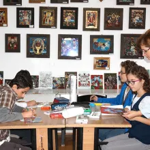 Proiectul „Sfinţii Români în iconografia populară“ la final