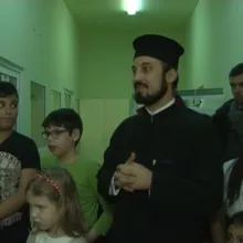 Daruri pentru copiii aflaţi în spitalul "Dr. Victor Gomoiu" din București